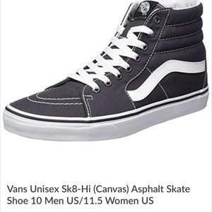 Vans SK8-Hi brand new